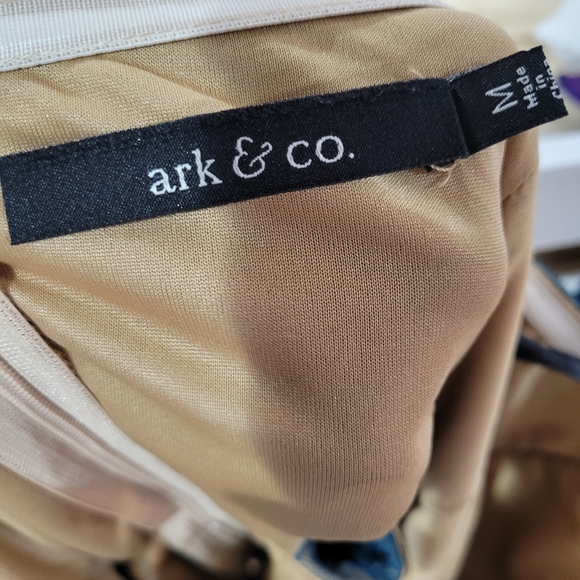 Art & Co Peplum Dress - Picture 5 of 5